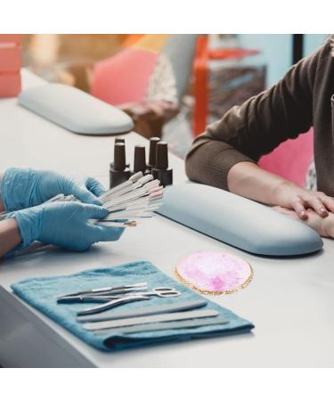 Buy Lurrose 2-in-1 Nail Art Palette | Color Mixing Tray for Gel Polish & Nail Pigments | Ideal for Professional Nail Art & Make-Up | Fast International Shipping - Buy Online on GoSupps.com