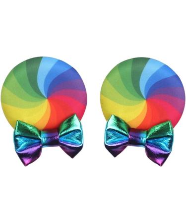 New 2025 New Flower 2.8"Mouse Ears Barrettes Hair Clips For New For Fashion Sequins Bow Decoration Festival Party Hairpins DIY Hair Accessories Jewelry Fashion Accessories Creative Gift - Buy Online on GoSupps.com