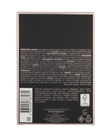 Yves Saint Laurent Eau De Parfum Spray for Women Black Opium 3 Ounce Black Opium 3 Fl Oz (Pack of 1) - Buy Online on GoSupps.com