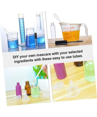 Beavorty 8 Sets Mascara Tube Glass Containers for Liquids Empty Travel Plastic Dropper Bottles Household Vial 10X1.5cmx4pcs Assorted Colorx4pcs - Buy Online on GoSupps.com
