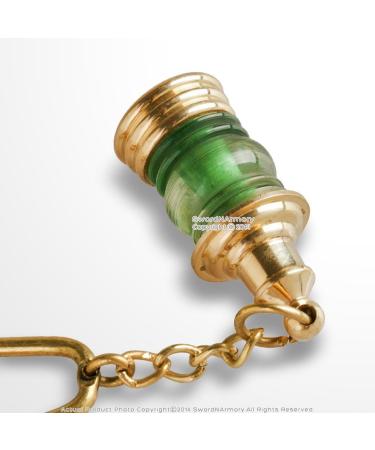 Handmade Brass Mini Nautical Ship Lantern Keychain - Vintage Style - Buy Online on GoSupps.com