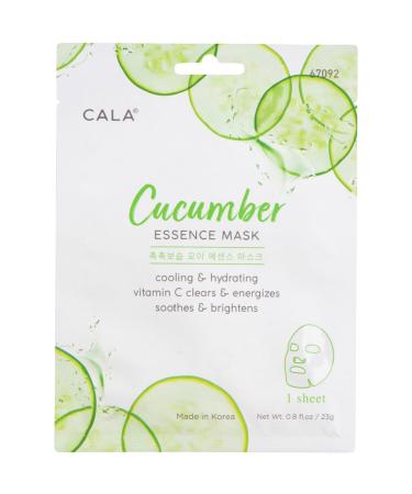 ESSENCE FACIAL MASKS: CUCUMBER (1 PC)