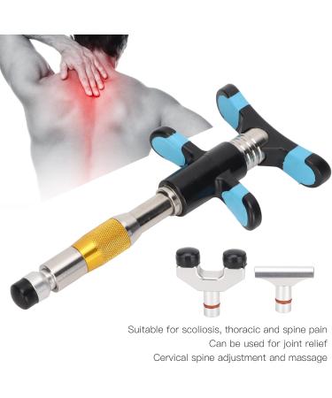 Adjustable Manual Chiropractic Tool | Professional Massage Device for Vertebral Alignment | Gold Activator 10 Course Treatment - Buy Online on GoSupps.com