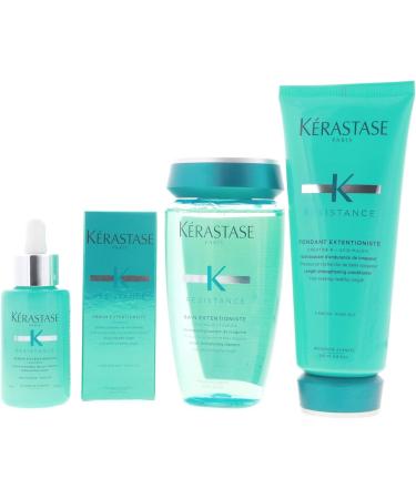  K RASTASE Kerastase Resistance Bain Extentioniste 240g Fondant Extentioniste 192.8g and S rum Extentioniste 48.2g - Buy Online on GoSupps.com
