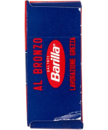  Italian Gourmet E.R. Barilla Spaghetti Quadrati al Bronzo Set of 5 Stretched Pasta 400 g Raw Processing Method + Italian Gourmet Pulp 400 g - Buy Online on GoSupps.com