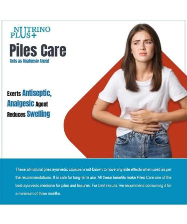 Kute Piles Care Fast Relief Hemorrhoid Support Capsules - 60 Count - Buy Online on GoSupps.com