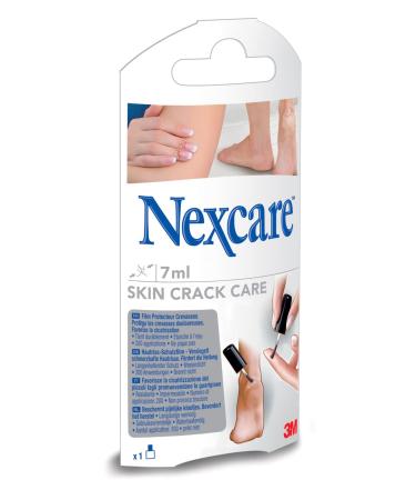 Nexcare Skin Crack Care 7 ml 1 bottle liquid for closing small wounds and skin tears waterproof protection and no burning - Buy Online on GoSupps.com