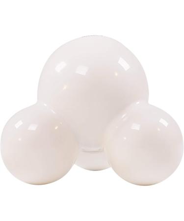 AMORELIE Care Ceramic 3-Arm Massage Stone | Ideal for Hot Stone Massages | Enhance Relaxation & Wellness - Buy Online on GoSupps.com
