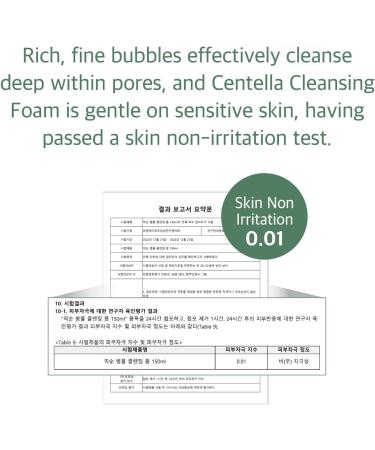 Mixsoon Centella Cleansing Foam 150 ml (Lot de 1) - Buy Online on GoSupps.com