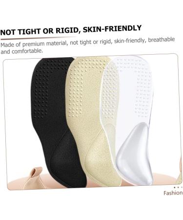 FOMIYES 6 Pairs High Heel Insoles - Supportive Orthotic Gel Inserts for Women s Shoes - Reusable Foot Support Pads - Buy Online on GoSupps.com