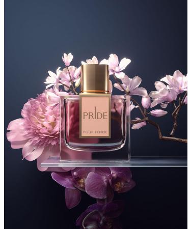 Pride Pour Femme Eau de Parfum For Women 3.4 Fl. Oz Elegant French Fragrance for Women Long-Lasting Fruity Floral Scent with Green Apple Jasmine and Vanilla - Buy Online on GoSupps.com
