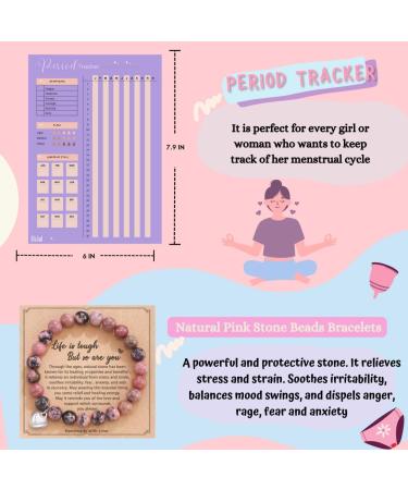 First Period kit for Girls 10-12 Celebration Starter Kit for School | Teen Tween PreTeen Period Menstruation Hygiene Gift Box | Red Drop Period Kit for Girls - Welcome to Womanhood Gifts 8 - Buy Online on GoSupps.com