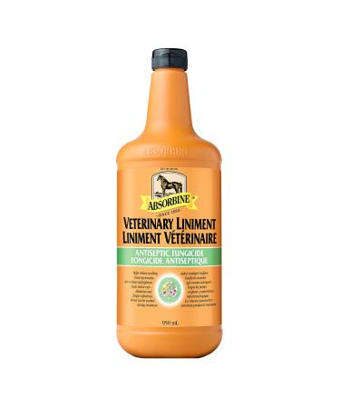 Absorbine Veterinary Liniment: Your Ultimate Solution for Equine Care (950ml)