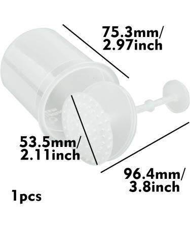 Portable Foam Maker & Bubble Foamer for Shower & Face Cleansing - White - Buy Online on GoSupps.com