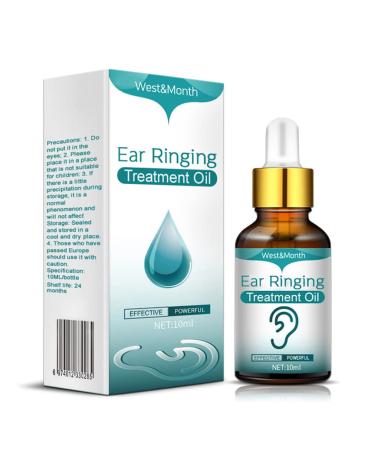 Japanese Ear Ring Ringing Treatment Oil Tinnitus Relief Drops All Ear Ringing Oil Relief Natural Oil for Ear Sounds Tinnitus Ear Drops Ear Care Oil