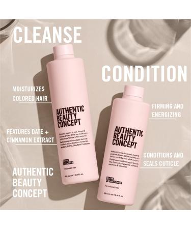 Authentic Beauty Concept Glow Cleanser Shampoo - Color Treated Hair - Vegan & Cruelty-Free - Sulfate-Free 10.14 Fl Oz - Buy Online on GoSupps.com