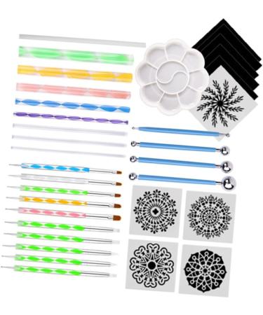 COHEALI Mandala Stencils Graffiti Art Painting Tools - Buy Online on GoSupps.com