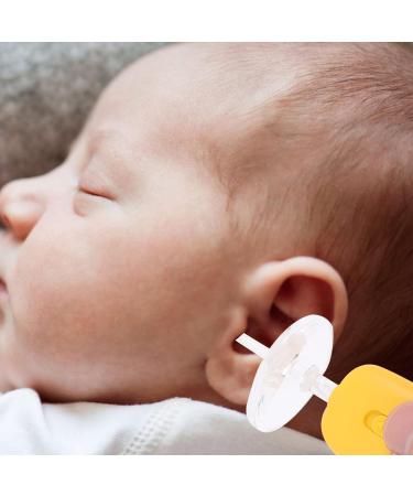 FOMIYES LED Ear Wax Removal Tool with Light | Ear Pick & Earwax Cleaner Set for Toddlers | Orange Earbuds Included - Buy Online on GoSupps.com