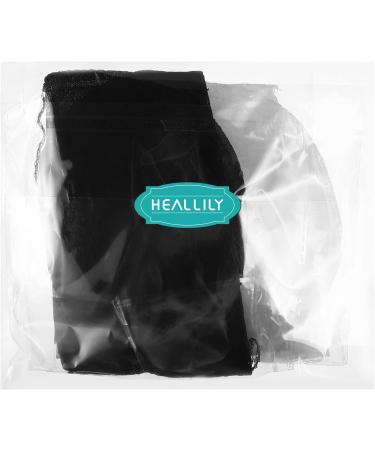 Heallily 2 Pairs Sponge Shoulder Pads Sewing Set-in for Jacket Blazer T-Shirt Dress, 1cm (Black White) - Buy Online on GoSupps.com