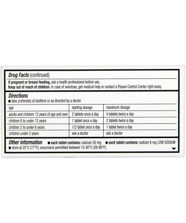 Rite Aid Laxative & Stool Softener with Senna - 120 Tablets | Constipation Relief - Buy Online on GoSupps.com