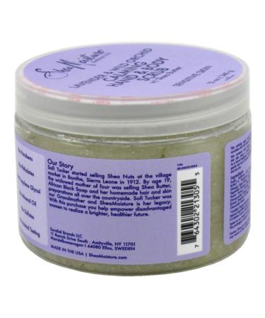 Shea Moisture Lavender & Wild Orchid Hand & Body Scrub 12oz - Pack of 3 - Buy Online on GoSupps.com