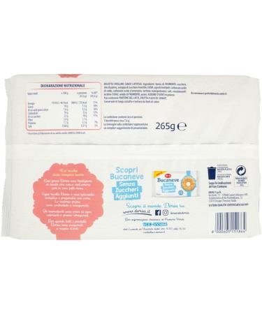  Italian Gourmet E.R. Doria Bucaneve Senza Lattosio Lactose Free Shortcrust Dough Biscuits Pack of 12 265 g Each Pack Contains 6 Individual Portions + Tomato Pulp Italian Gourmet Tomato Pulp - Buy Online on GoSupps.com