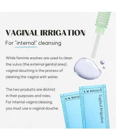 Vaginal Irrigation & Intimate Cleansing Douche - 1.7 fl. oz. Women's Douche Bottle | Optimize Feminine Health - Buy Online on GoSupps.com