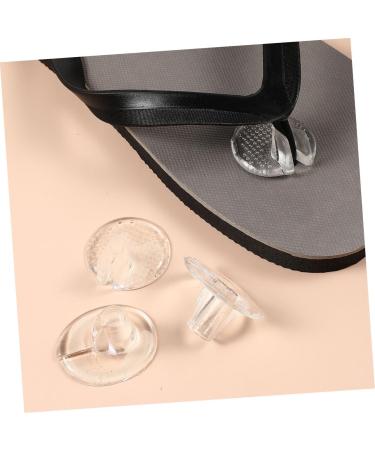 4 Pairs Transparent Forefoot Cushions - Metatarsal Socks & Gel Insoles for Women | Flip-Flop Foot Pads - Buy Online on GoSupps.com