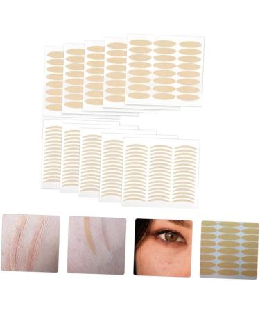 Angoily 40 Sheets Lace Double Eyelid Sticker Girls Double Eyelid Tapes Hair Nets for Buns Eyelid Cosmetics Accessories Lace Eyelid Tape No Stickers Medical Tape Miss - Buy Online on GoSupps.com