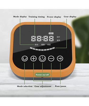 Finger Training Device Electric Hand Rehabilitation Robot Gloves for Training Finger Flexion Correction Finger Extension Exercise for Stroke Hemiplegia Patie - Buy Online on GoSupps.com