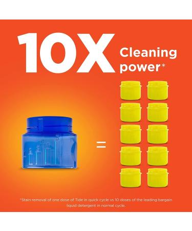 Tide Plus A Touch of Downy Liquid Laundry Detergent - April Fresh 46 fl oz 29 Loads | International Shipping Available - Buy Online on GoSupps.com