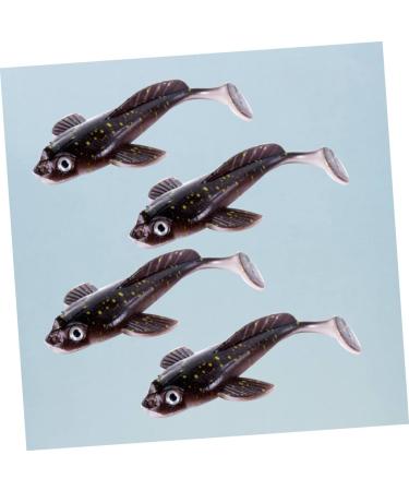 Kisangel 4pcs Worms Freshwater Rubber Saltwater Bait Fake Fishing for Mini G Artificial Cm Fish - Buy Online on GoSupps.com