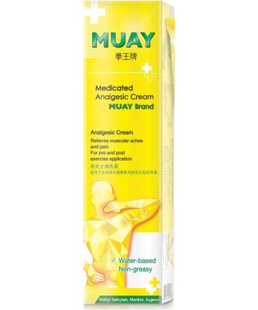 Namman Muay Thai Analgesic Balm - Relief for Aches & Pains - Buy Online on GoSupps.com
