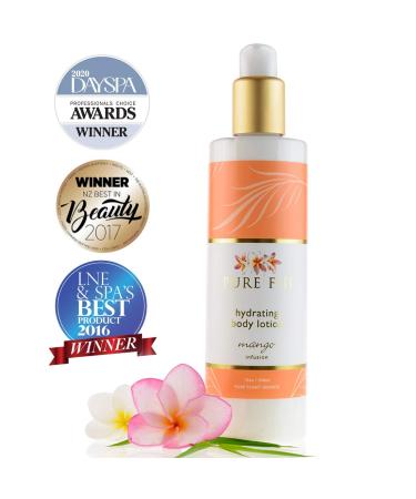 PURE FIJI Hydrating Mango Body Lotion - Organic Moisturizer 12 oz - Buy Online on GoSupps.com