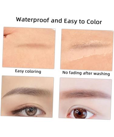 Balacoo 1 Set Eyebrow Pencil Black Pencils Eyebrow Tattoos Pens Makeup Eyebrow Pens Tool Portable Miss 1 count (Pack of 1) Grey - Buy Online on GoSupps.com