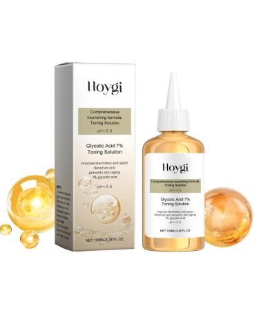 Glycolic Acid 7% Toner for Face - Face Toner - Facial Toner for Women - Face Care for Hydrating Repairing Anti-Aging - Natural Essence Skincare - Moisturizing Soothing Brightening Hydrating Toner
