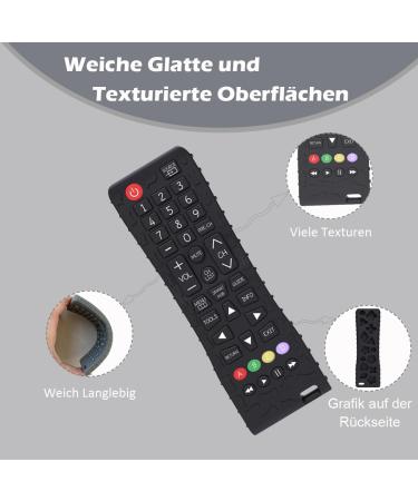 Baby Silicone Bite Ring Chew Toys - Soft Teething Rings for 3-18 Months | Sensory Teething Relief - Buy Online on GoSupps.com