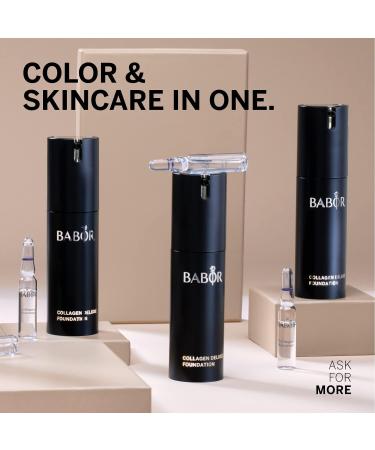 Babor Collagen Deluxe Foundation - Natural Glow for Flawless Skin - Buy Online on GoSupps.com