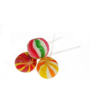 Buy Cojak Fruit Lollipop Balls - 8g Bulk Pack of 50 Individually Wrapped Lollies for International Shipping - Buy Online on GoSupps.com