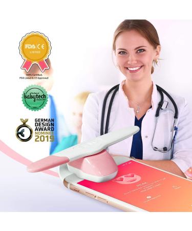 Eveline Digital Ovulation Predictor Test Kit - Smart Scanner, 5 Fertility Test Strips - FDA Listed for 99% Accuracy - Pregnancy Must-Haves - 1 Cycle Supply - 1 Count - Buy Online on GoSupps.com