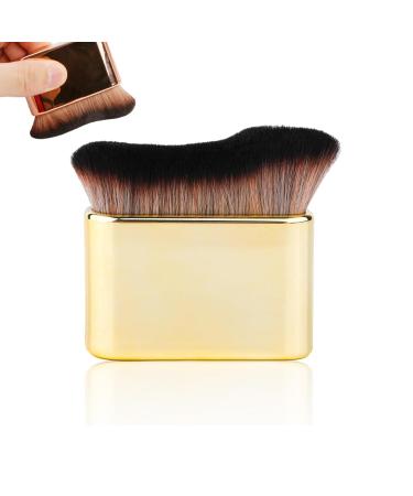 Self Tanning Brush Self Tan Brush Applicator Tanning Brush For Tanners Self Tan Blending Brush for Face and Body Fake Tan Brush Body Leg Makeup Brush