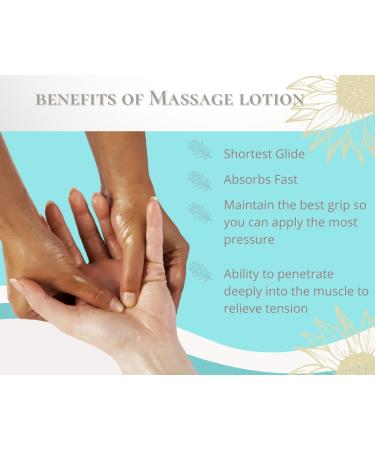 Sunshine Massage Lotion 1 Gallon | Sunflower Oil, Vitamin E, Aloe Vera | Hydrating, Moisturizing, Skin Soothing, Anti-aging | Professional Grade - Buy Online on GoSupps.com