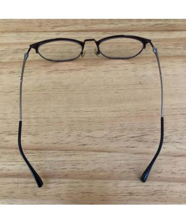 Rijpex Gray Metal Glasses Bone Ear Bracket Holder - Spare Parts for Sunglasses Repair - Double Tooth Spacing 1mm - 1 Pair - Buy Online on GoSupps.com