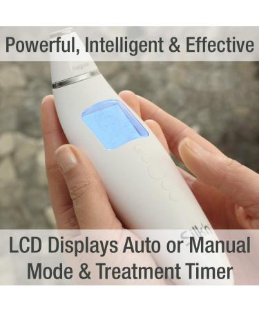 Silk n Revit Prestige Blackhead Remover Vacuum with LCD Display - Microdermabrasion Machine for Exfoliating and Improving Skin Texture - Buy Online on GoSupps.com