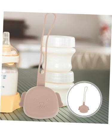 4-Pack Silicone Pacifier Storage Bags | Food-Grade High-Temperature Resistant Mini Containers for Babies - Buy Online on GoSupps.com