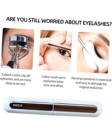 DOITOOL 1 Set Eyelash Curler Power Tool Pro Tools Makeup Tool Electronic Lash Curler Electronic Eyelash Electronic Tools Eyelash Curling Clip Abs Cosmetic White Hair Curler - Buy Online on GoSupps.com