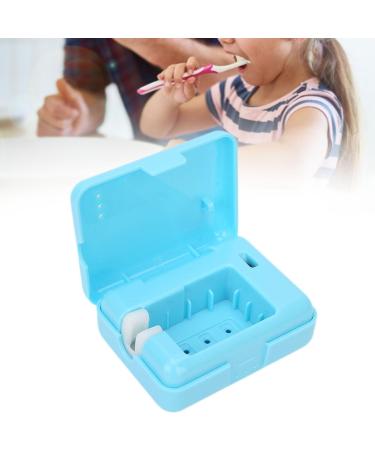 Toothbrush Cleaner Portable WallMounted Ultraviolet Toothbrush Head Holder Cleaning Machine (European Specification) European specification Blue