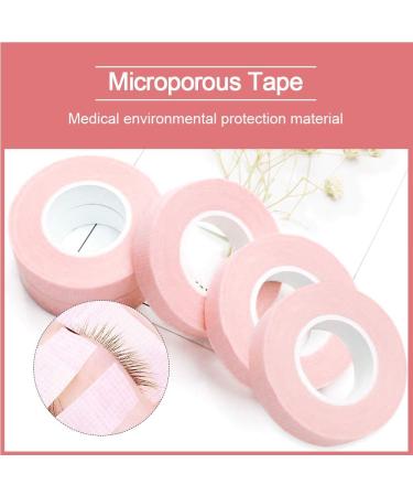 Buy Kalolary Pink Eyelash Tape - 5 Rolls Eyelash Extension Isolation Adhesive (0.5 inch x 10 yards) - Best Tools for Lash Extensions - Buy Online on GoSupps.com