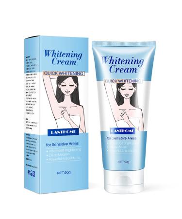 Moisturizer Skin Lightening Cream Underarm Whitening Cream for Dark Skin and Private Parts on Body Armpit Knees