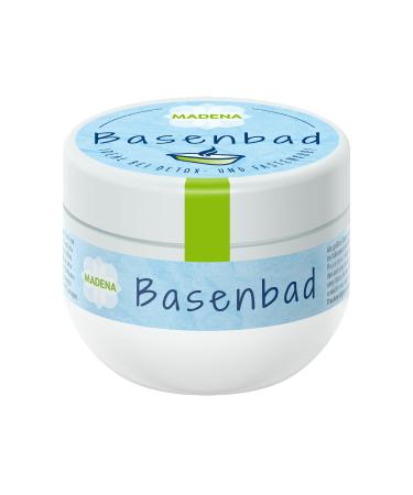 MADENA Basen Citrate Pur alkaline bath bath salt skin care during fasting alkaline bath additive for skin care